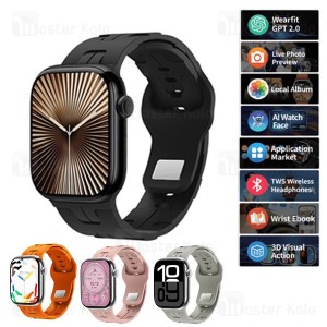 ساعت هوشمند HK11 Mini زنانه با نمایشگر AMOLED و GPS