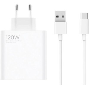 شارژر شیائومی مدل MDY-13-EE 120W دو پین همراه کابل اصل