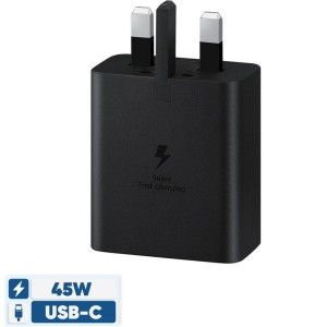 شارژر سامسونگ مدل EP-T4511 45W سه پین اصل | با ضمانت اصل بودن و مرجوعی بی قید و شرط + ارسال رایگان به سراسر کشور + ارسال سریع