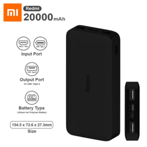 پاوربانک شیائومی مدل PB200LZM (20000mAh) | با ضمانت اصل بودن و مرجوعی بی قید و شرط + ارسال رایگان به سراسر کشور + ارسال سریع