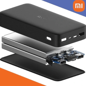 پاوربانک شیائومی مدل PB200LZM (20000mAh) اصل | همراه با گارانتی شرکتی