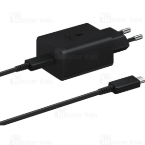 شارژر سامسونگ مدل EP T4511 45W دو پین اصل