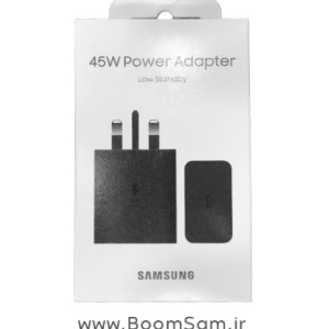 شارژر سامسونگ مدل EP-T4511 45W سه پین همراه کابل اصل