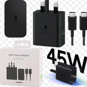 شارژر سامسونگ مدل EP-T4511 45W سه پین همراه کابل اصل