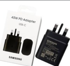 شارژر سامسونگ مدل EP-T4511 45W سه پین همراه کابل اصل