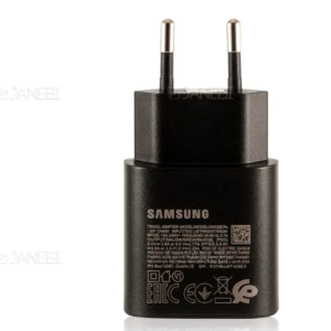 شارژر سامسونگ مدل EP-TA800 25W دو پین همراه کابل اصل