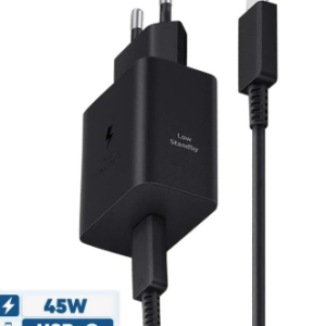 شارژر سامسونگ مدل EP-T4511 45W دو پین همراه کابل اصل