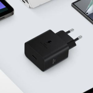 شارژر سامسونگ مدل EP-T4511 45W دو پین همراه کابل اصل
