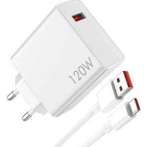 شارژر شیائومی 120 وات دو پین اصل