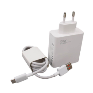 شارژر شیائومی مدل MDY-13-EE 120W دو پین همراه کابل اصل