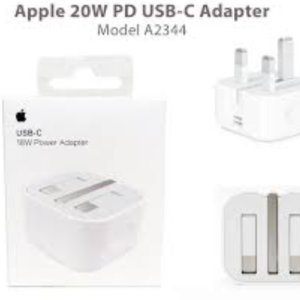 آداپتور اورجینال اپل 20 وات USB-C 3Pin