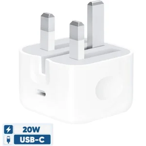 شارژر دیواری 20 وات اپل مدل 20W USB-C اورجینال | با ضمانت اصل بودن و مرجوعی بی قید و شرط + ارسال رایگان به سراسر کشور + ارسال سریع