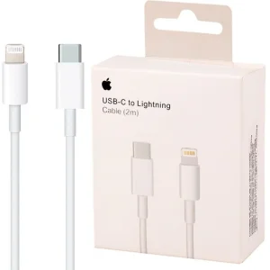 کابل شارژ اپل USB-C به لایتنینگ طول ۱ متر| هزینه ارسال:رایگان