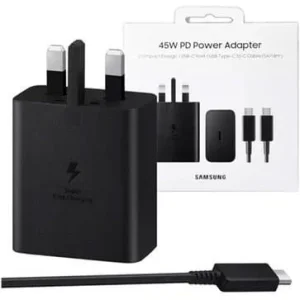 شارژر سامسونگ مدل EP-T4510 توان 45 وات سه پین همراه کابل اصل|  | با ضمانت اصل بودن و مرجوعی بی قید و شرط + ارسال رایگان به سراسر کشور + ارسال سریع