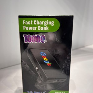 پاوربانک  10.000میلی آمپری  فست شارژ  XC003 | اصل