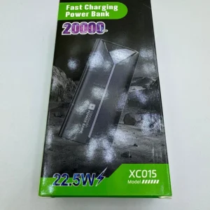 پاوربانک 20000 مدل XC015 با توان 22.5W فست شارژ |اصل