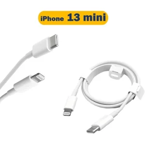 کابل شارژ اپل مدل A1703 طول ۱ متر مناسب آیفون ۱۳