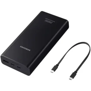 پاوربانک سامسونگ EB-P5300 ظرفیت 20000mAh| با ضمانت اصل بودن و مرجوعی بی قید و شرط + ارسال رایگان به سراسر کشور + ارسال سریع