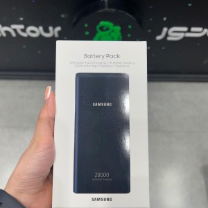 پاوربانک سامسونگ مدل EB-P5300 ظرفیت 20000 میلی آمپر ساعت| اصل