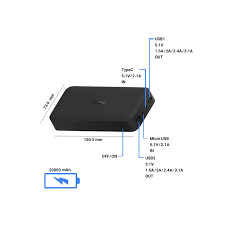 پاوربانک شیائومی مدل PB200LZM (20000mAh) اصل | همراه با گارانتی شرکتی