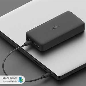 پاوربانک شیائومی مدل Redmi PB200LZM ظرفیت ۲۰ هزار میلی آمپر ساعت| اصل