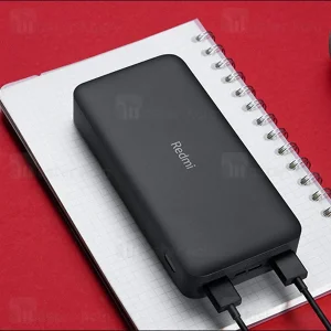 پاوربانک شیائومی مدل Redmi PB200LZM ظرفیت ۲۰ هزار میلی آمپر ساعت| اصل