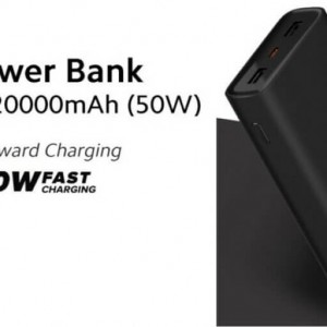 پاور بانک شیائومی 50 وات مدل PB2050SZM ظرفیت 20000 آمپرساعت