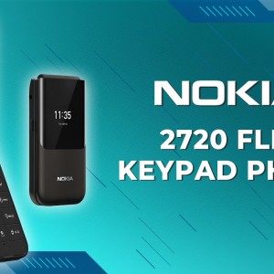 گوشی طرح نوکیا Flip 2720 | حافظه 4 مگابایت