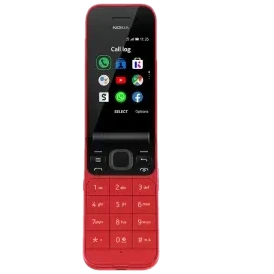 گوشی نوکیا 2720 Flip | حافظه 4 گیگابایت رم 512 مگابایت | 18 ماه گارانتی شرکتی