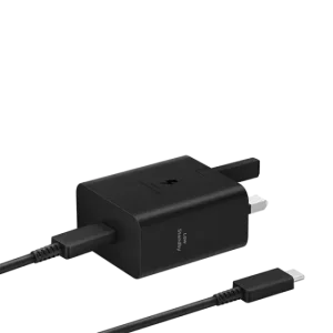 شارژر سامسونگ مدل EP-T4510 توان 45 وات سه پین همراه کابل (اورجینال)