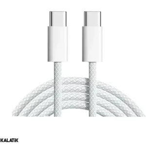 کابل تبدیل USB C به USB C اپل طول 1 متر اصل
