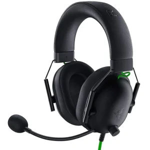 هدست با سیم ریزر مدل Blackshark v2 X