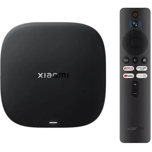 اندروید باکس شیائومی مدل TV Box S 3rd Gen ظرفیت ۳۲ گیگابایت با ریموت