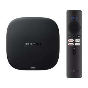 اندروید باکس شیائومی مدل TV Box S 3rd Gen  با ریموت