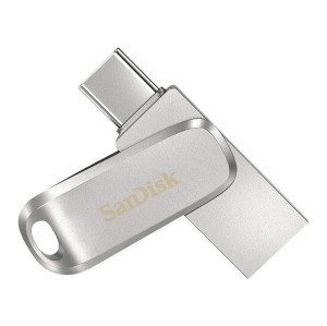فلش مموری سن دیسک Ultra Dual Drive GO  ظرفیت 64 گیگابایت