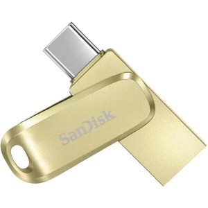 فلش مموری سن دیسک Ultra Dual Drive Luxe USB 3 ظرفیت 128 گیگابایت