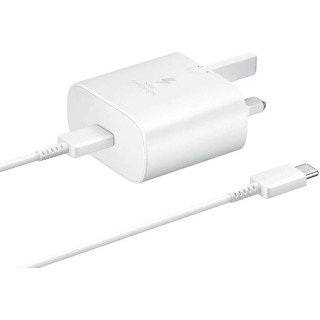 شارژر سامسونگ 25 وات سه پین با کابل اصل