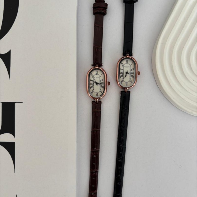 ساعت مچی بند چرمی شیباک