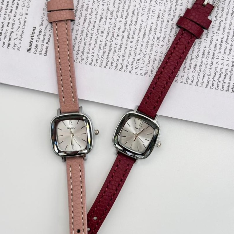 ساعت مچی بند چرمی زیکو