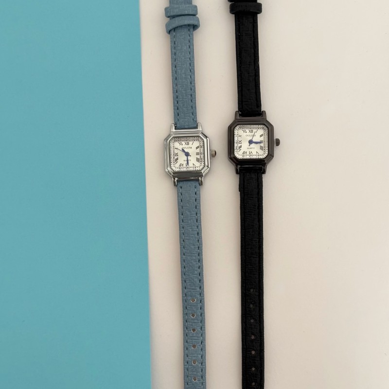 ساعت مچی بند چرمی اولیجیا