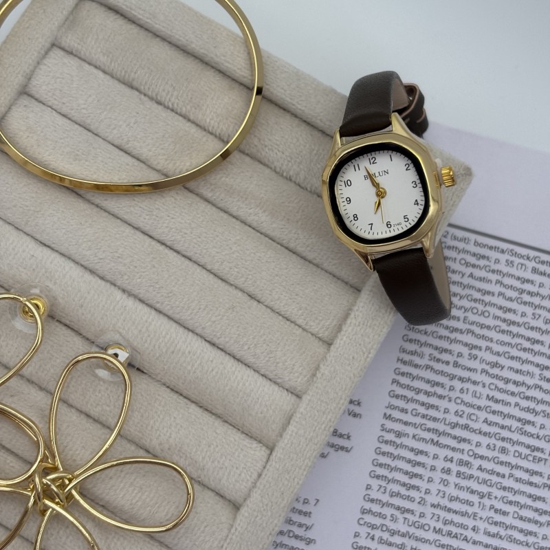 ساعت مچی بند چرمی بالون