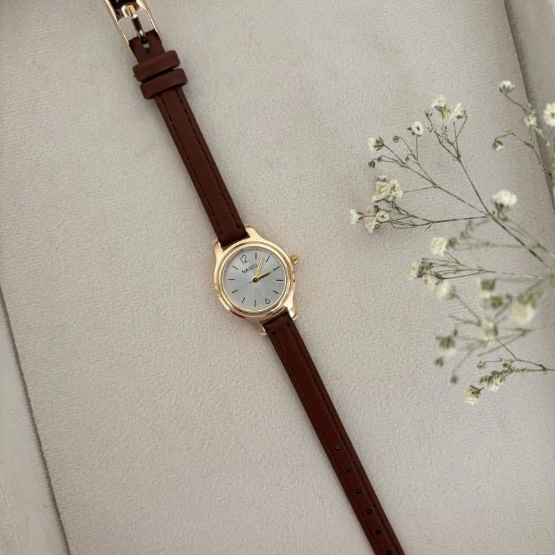 ساعت مچی بند چرمی میتان