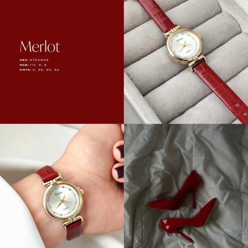 ساعت مچی بند چرمی دیسو