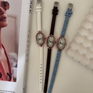 ساعت مچی بند چرمی شیباک