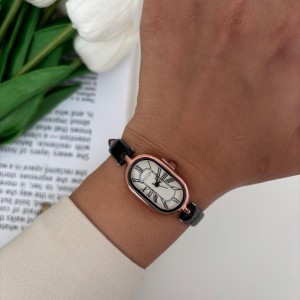 ساعت مچی بند چرمی شیباک