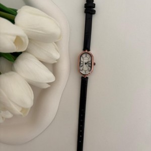 ساعت مچی بند چرمی شیباک