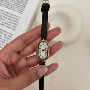 ساعت مچی بند چرمی شیباک