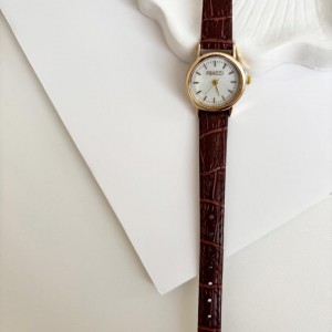 ساعت مچی بند چرمی دامونا