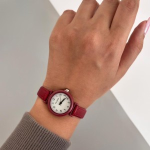 ساعت مچی بند چرمی کوتاک