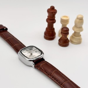 ساعت مچی بند چرمی کاسیو